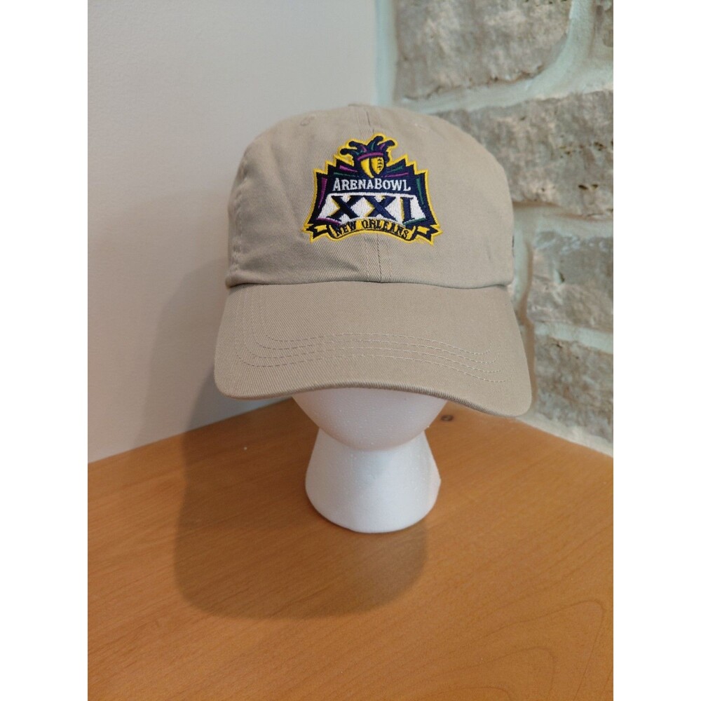 ArenaBowl XXI hat 2007 championship game New Orleans Russell Excellent Condition